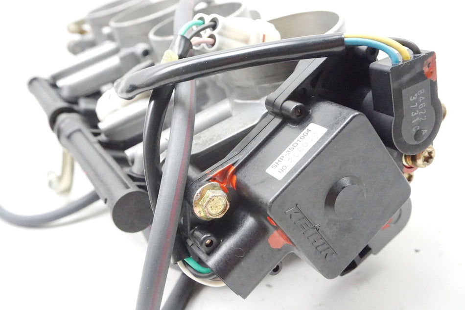 SUZUKI GSX-R 1000 WVBZ K3 K4 Sistema de inyección Cuerpo del acelerador Inyectores Poti