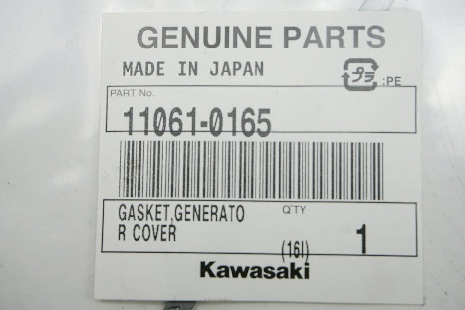 KAWASAKI Z 650 ER650H Junta tapa encendido Tapa motor Tapa motor 11061-0165