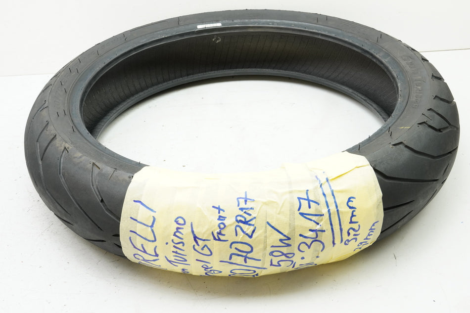 Neumático delantero Pirelli Gran Turismo Angel GT 120/70 ZR17 58W