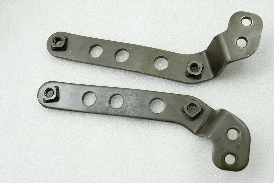 KAWASAKI Z 750 ZR750J Soporte guardabarros delantero Subchasis Estribo Placa 04-06