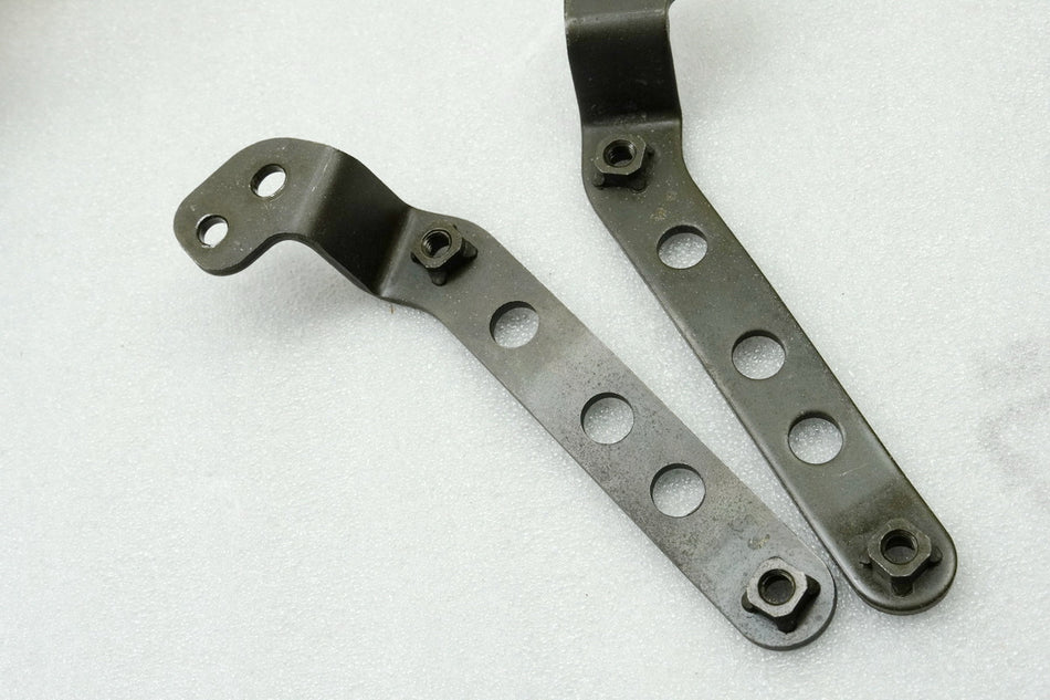 KAWASAKI Z 750 ZR750J Soporte guardabarros delantero Subchasis Estribo Placa 04-06