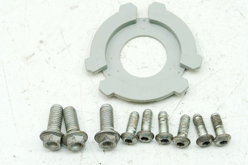 YAMAHA XT 125 X R Tornillos de disco de freno delantero y trasero