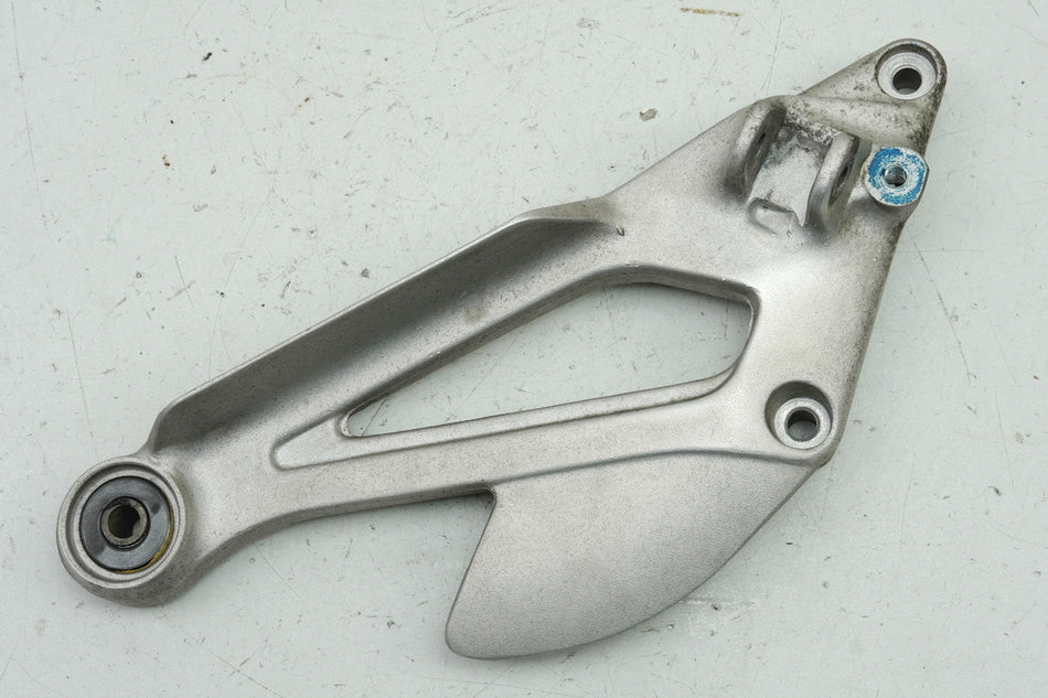 YAMAHA XJ 600 S 4BRA DIVERSION Fußrastenplatte Fahrer links Halter Träger