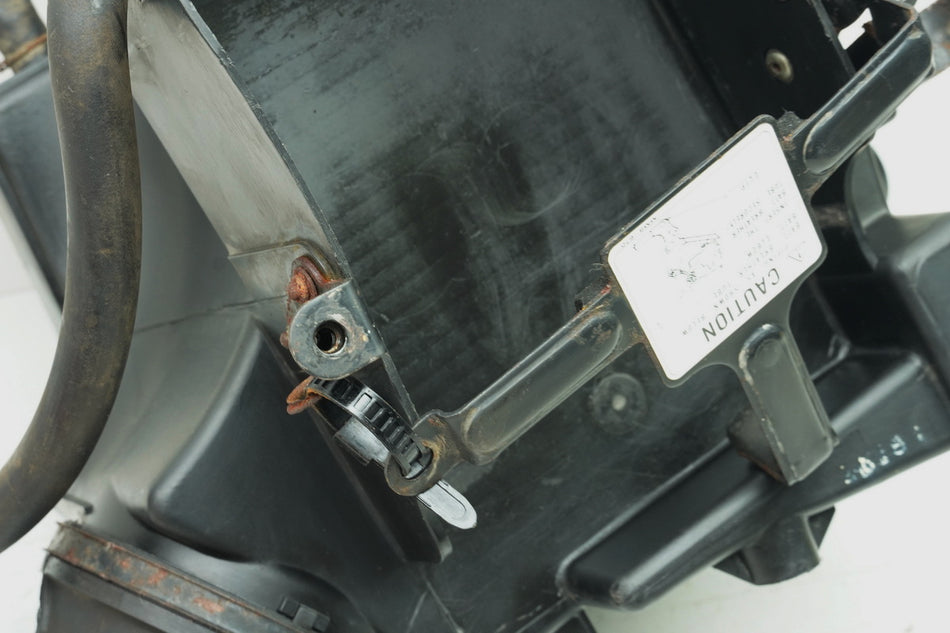 HONDA XL 600 PD06 TRANSALP Caja de aire Caja del filtro de aire Carcasa del filtro de aire Conducto de aire