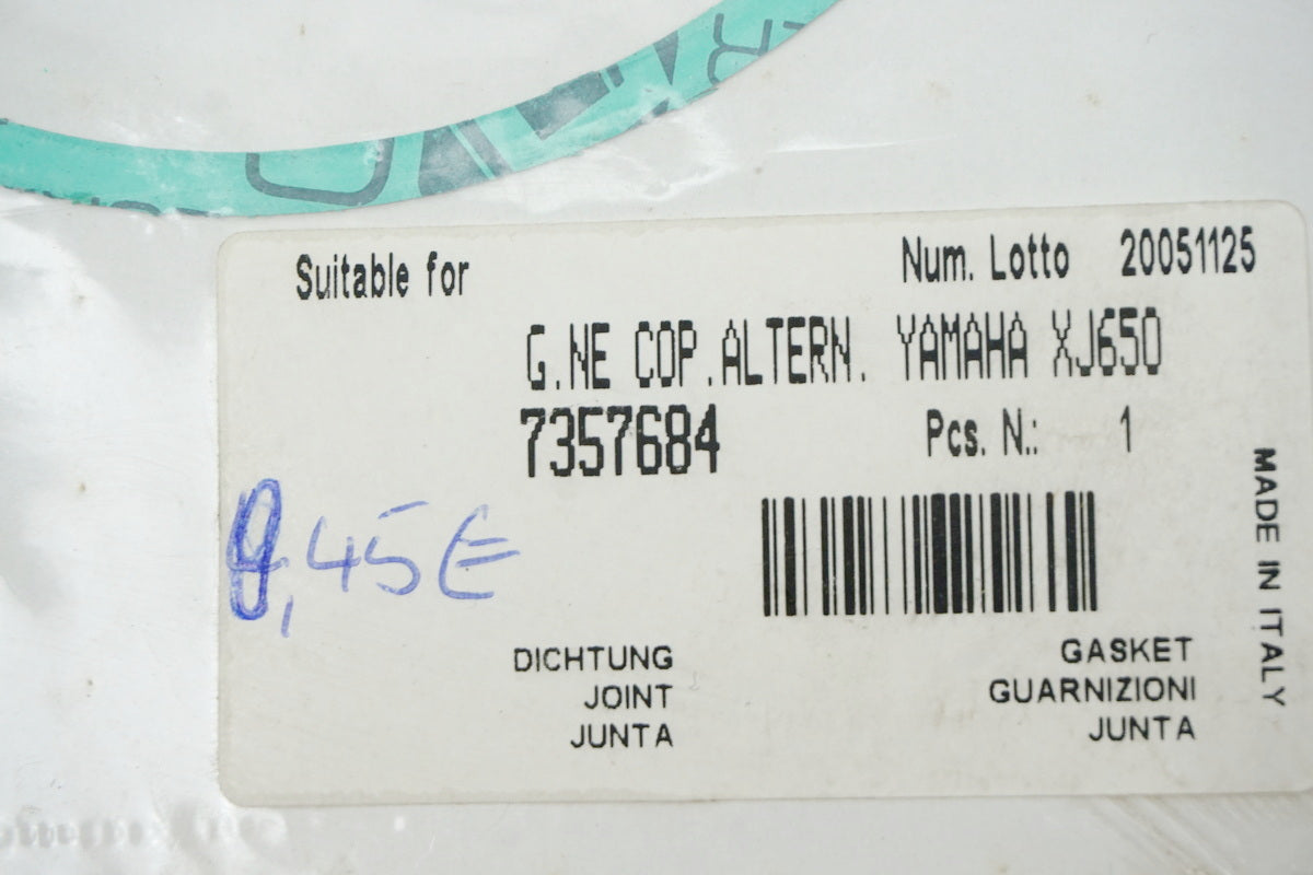 Yamaha Junta de tapa del generador 7357684 XJ 650 750 900 - NUEVO