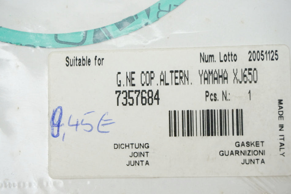 Yamaha Alternator Cover Gasket 7357684 XJ 650 750 900 - NEW