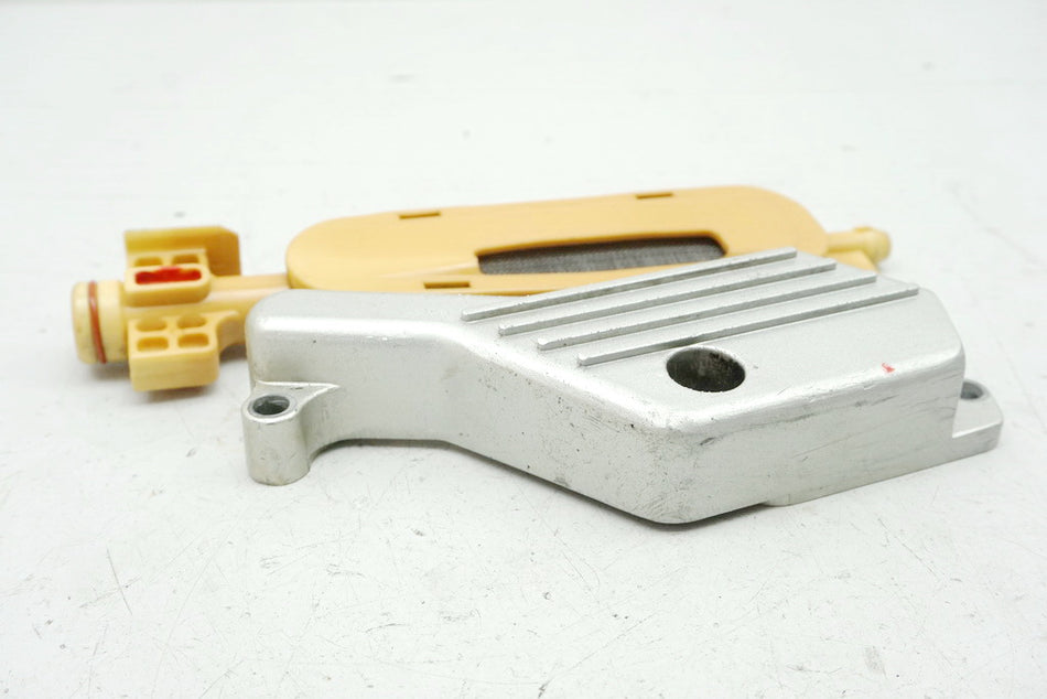 YAMAHA XV 535 VIRAGO MOTORDECKEL LINKS ABDECKUNG ÖLSIEB COVER
