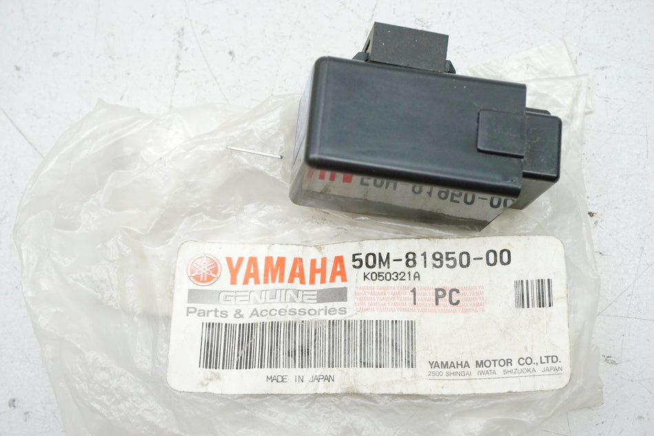 Yamaha Relais Relay Assy original 50M-81950-00 XC125 - NEU