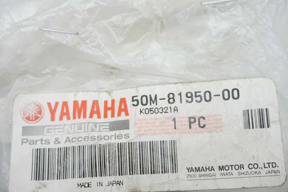 Yamaha Relais Relay Assy original 50M-81950-00 XC125 - NEU