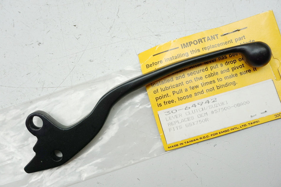Clutch lever for Suzuki GSX750R Accessories EMGO 30-64942 - NEW