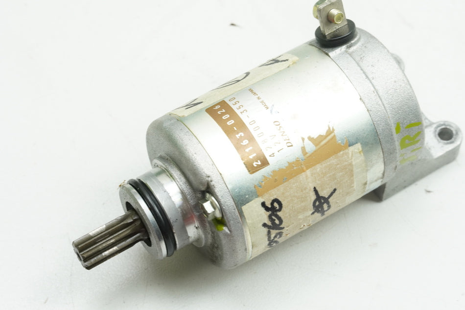 KAWASAKI ZX-6R 636 C Anlasser Starter für Motor NUR 9.000 km 05-06