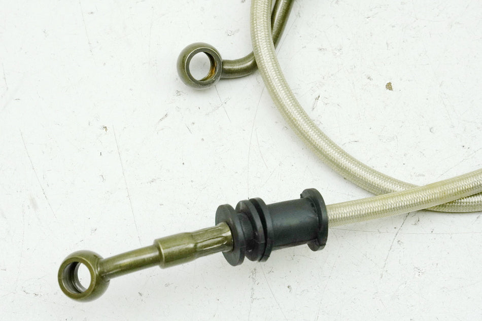 CPI Aragon 50 JR 45 Bremsleitung vorn Brake Hose original - nur 1282 km
