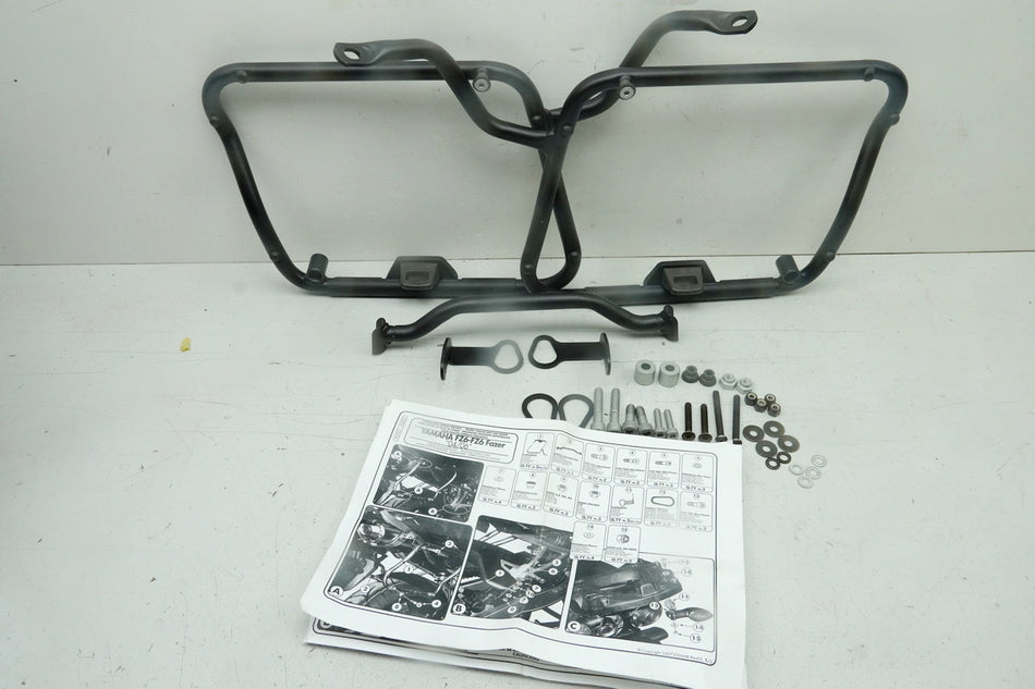 YAMAHA FZ6 N FAZER RJ07 Soporte Maleta Lateral GIVI PLX 351 para Monokey