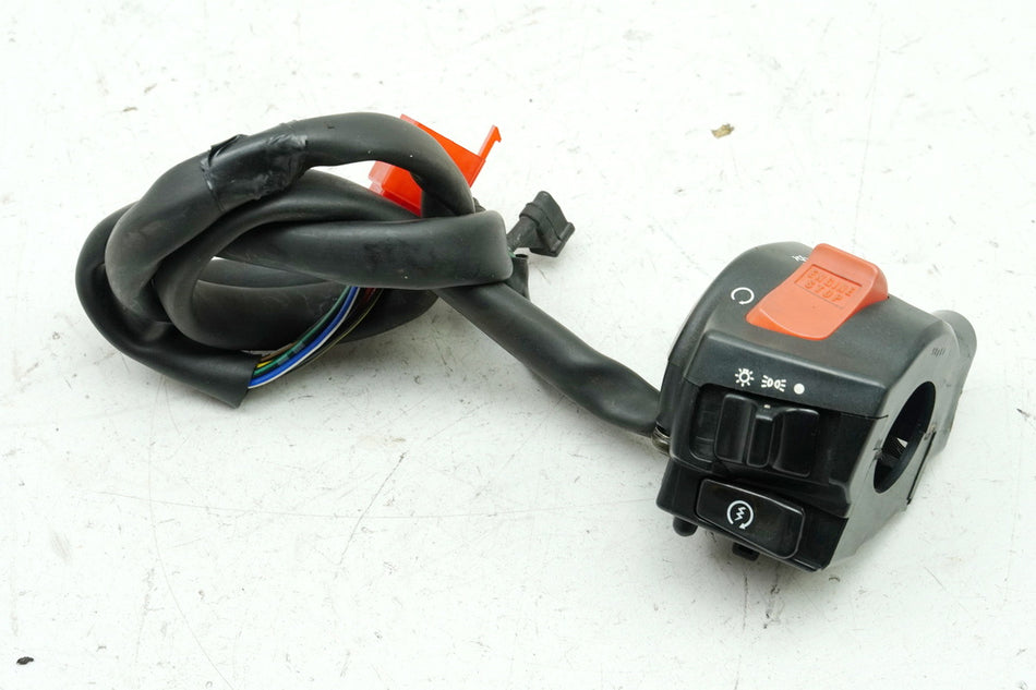 HONDA CBR 1100 XX SC35 Lenkerschalter rechts Schalter Not Aus Kill 35015-MAT-D00