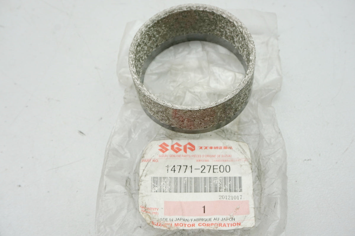 Suzuki Dichtung Auspuff Krümmer original 14771-27E00 GSF GSX - NEU
