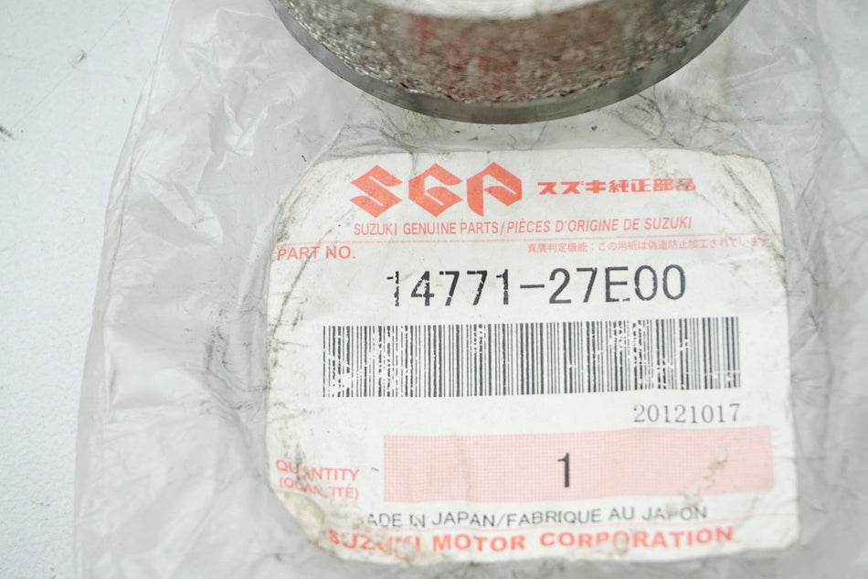Suzuki Junta de escape colector original 14771-27E00 GSF GSX - NUEVO