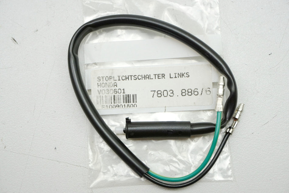 Interruptor de luz de freno izquierdo para Honda, accesorio 7803.886/6 NUEVO
