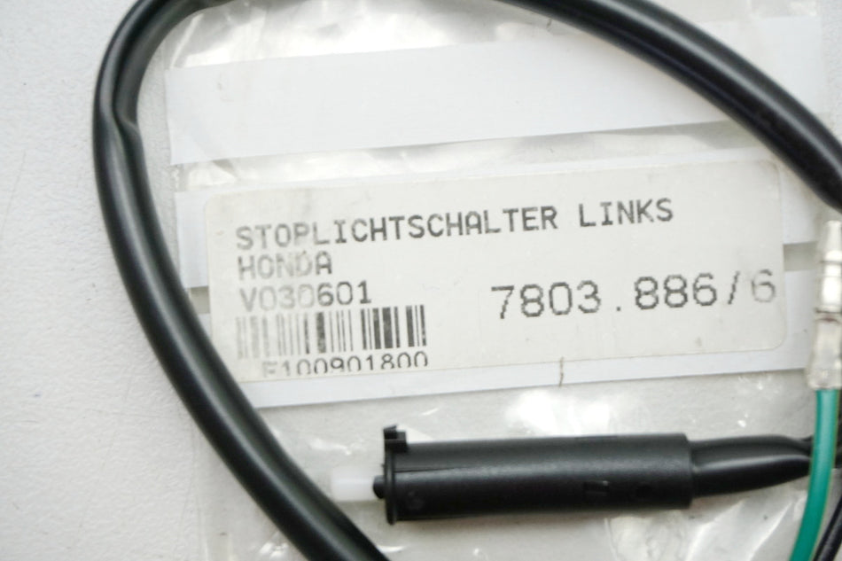 Interruptor de luz de freno izquierdo para Honda, accesorio 7803.886/6 NUEVO