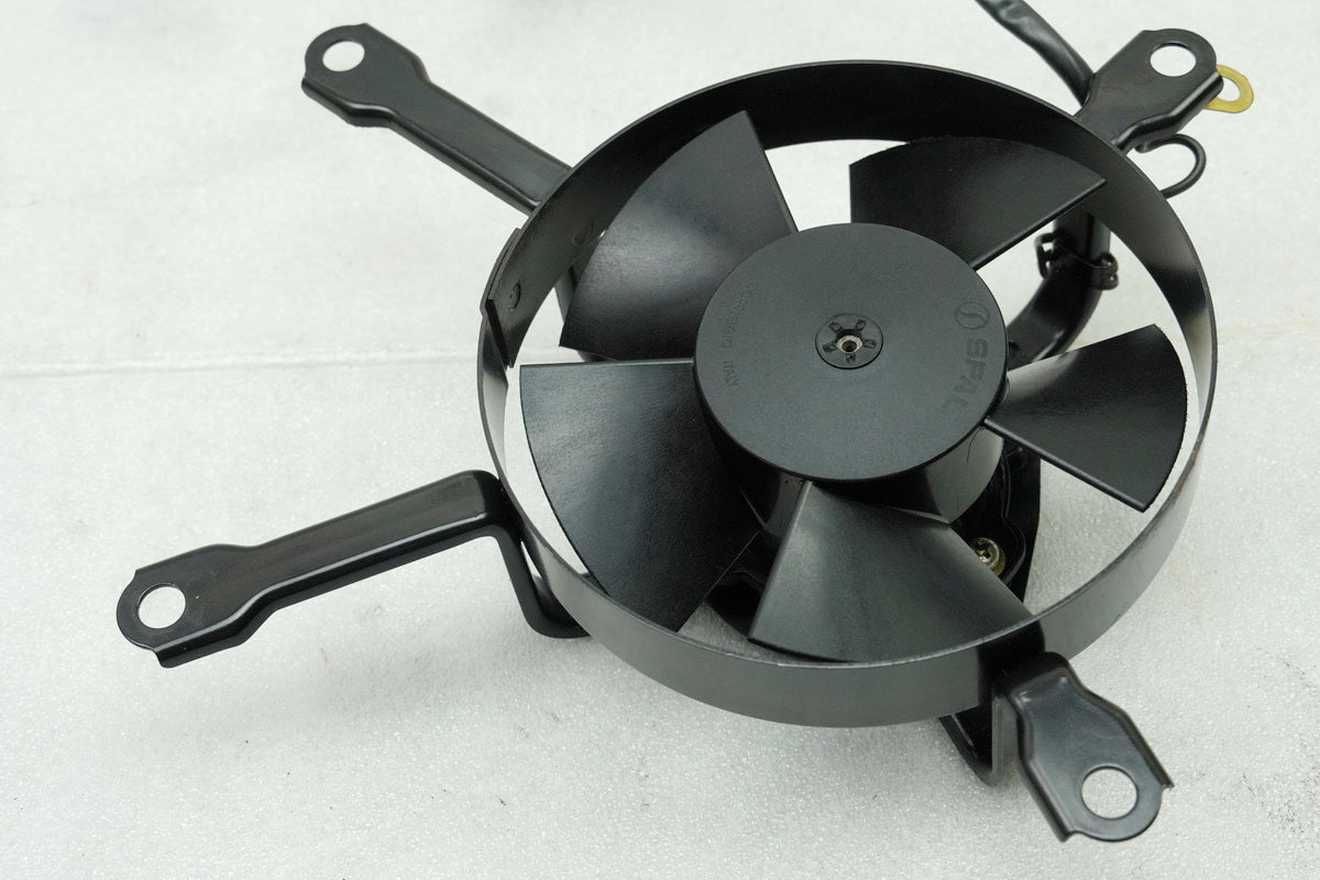 Kawasaki EL 252 EL 250 B Eliminator Lüfter Kühler Lüfterrad Motor Ventilator
