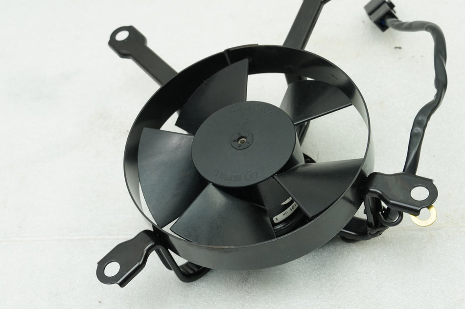 Kawasaki EL 252 EL 250 B Eliminator Lüfter Kühler Lüfterrad Motor Ventilator