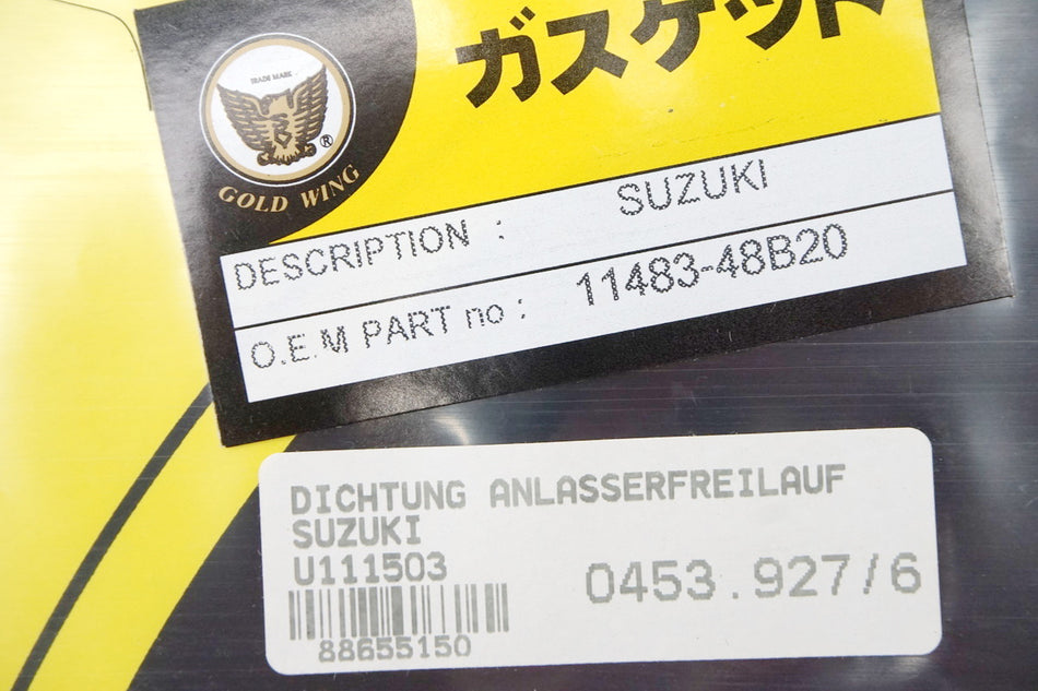 Junta de la tapa del motor de arranque para Suzuki 11483-48B20 de accesorios GSF GSX GSXR - NUEVO