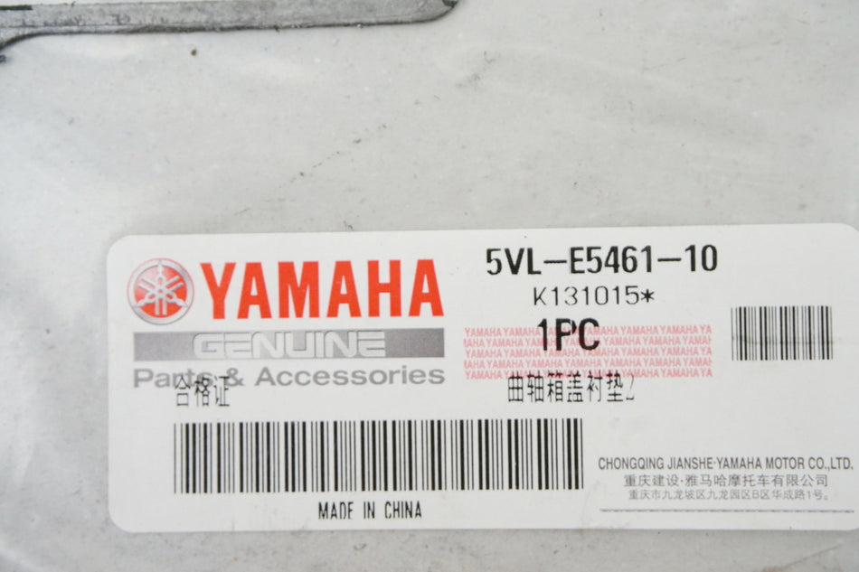 Yamaha Junta Cárter Embrague Original 5VL-E5461-10 XT YBR - NUEVO
