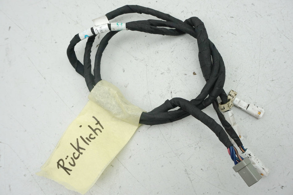 MV AGUSTA BRUTALE 800 DRAGSTER RR B322BB Cableado Cable de luz trasera