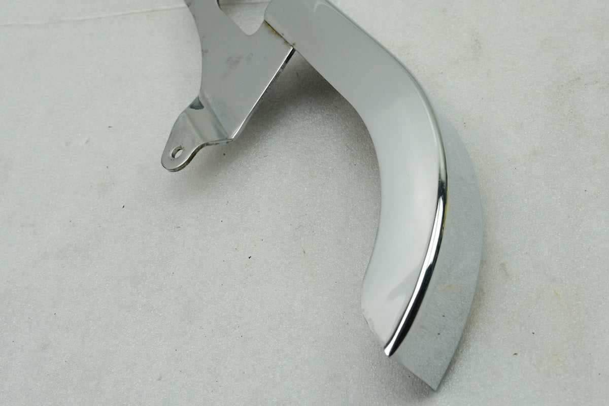 Cubrecadenas original Kawasaki EL 252 EL 250 B Eliminator, tapa caja cadena