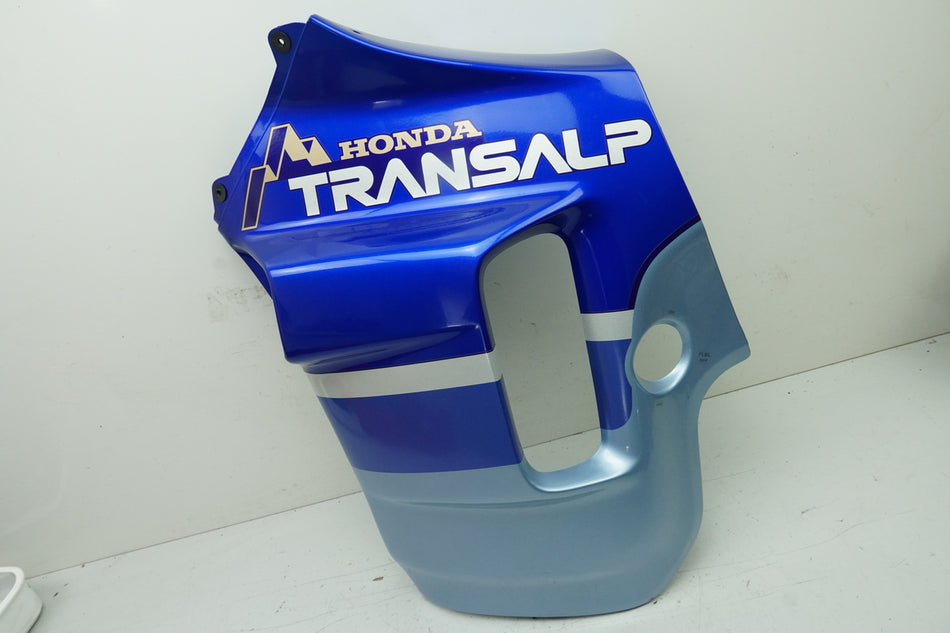 HONDA XL 600 PD06 TRANSALP Cubierta lateral izquierda Tapa carenado del tanque
