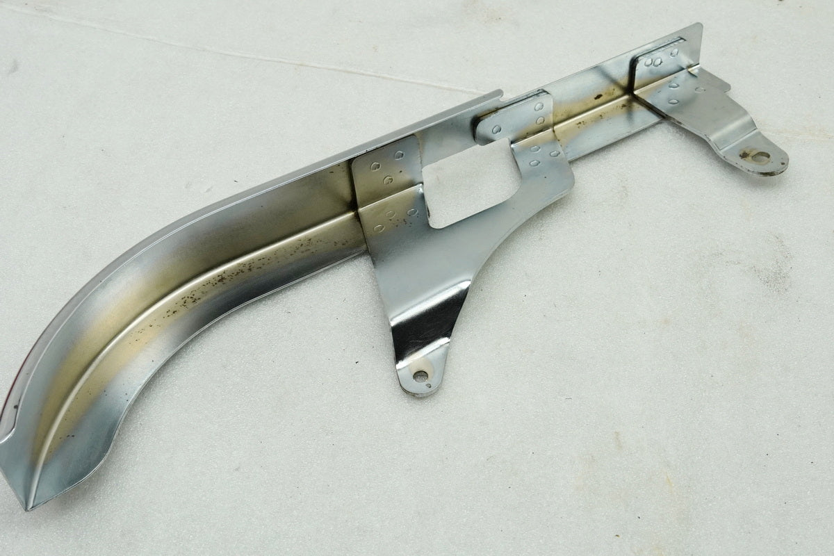 Cubrecadenas original Kawasaki EL 252 EL 250 B Eliminator, tapa caja cadena