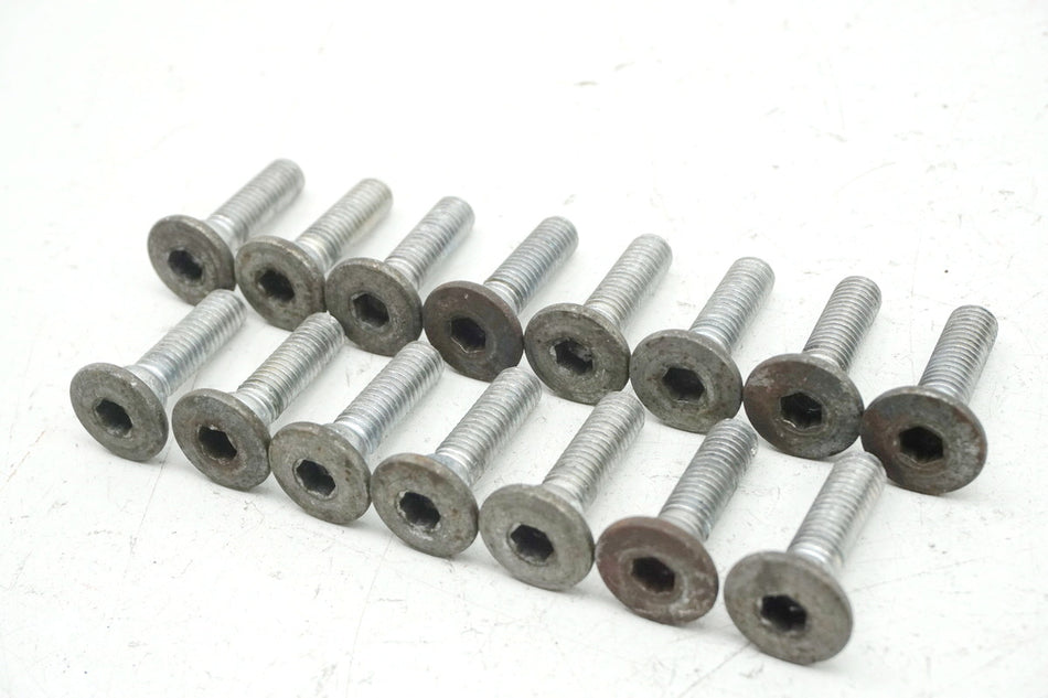 KAWASAKI ZX-9R ZX900B Screws Brake Discs Front & Rear