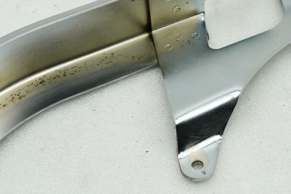 Cubrecadenas original Kawasaki EL 252 EL 250 B Eliminator, tapa caja cadena
