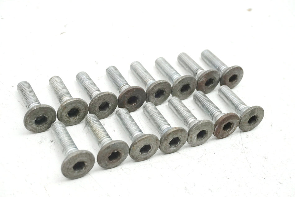KAWASAKI ZX-9R ZX900B Screws Brake Discs Front & Rear