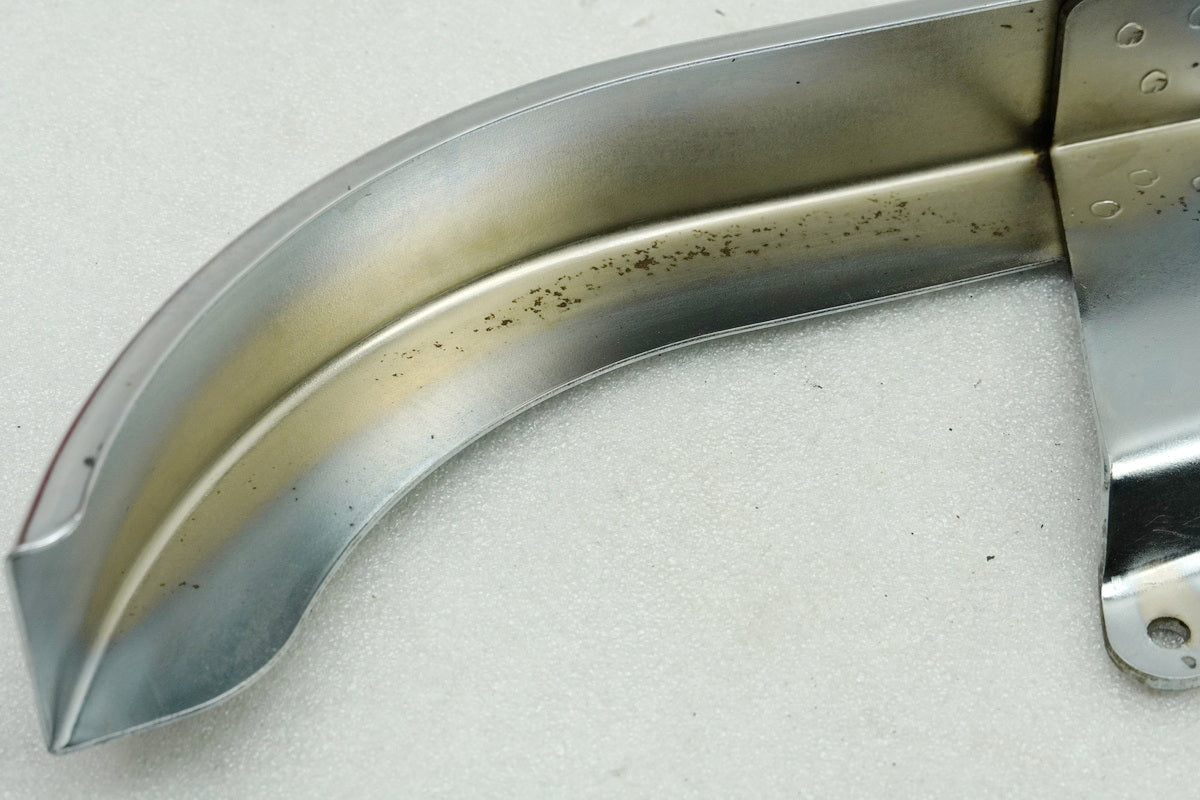 Cubrecadenas original Kawasaki EL 252 EL 250 B Eliminator, tapa caja cadena