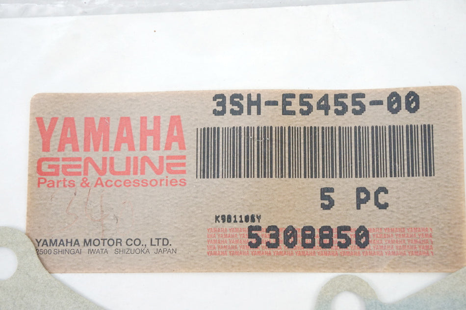 Yamaha Gasket Magneto Cover Alternator Original 3SH-E5455 TDR125 TZR125 - NEW
