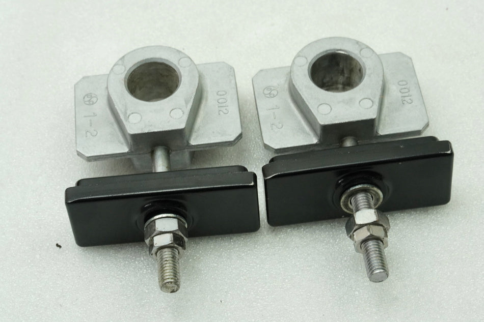 KAWASAKI Z 750 ZR750J Kettenspanner links & rechts (für Schwinge) 04-06