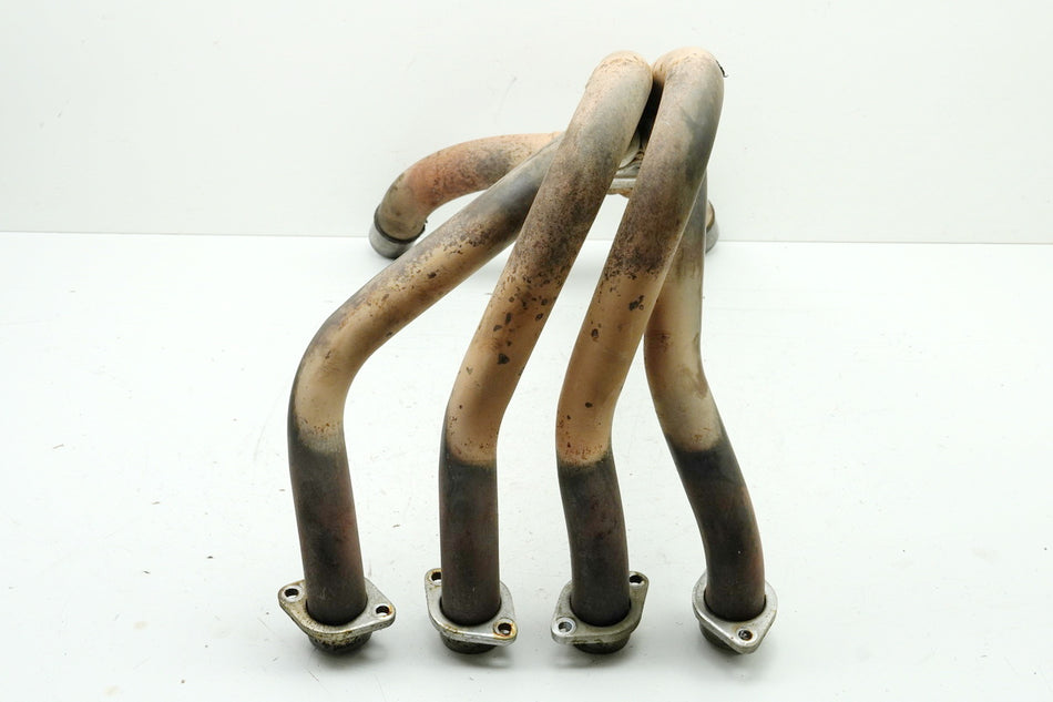 HONDA CBR 1100 XX SC35 Krümmer Auspuffkrümmer Exhaust Muffler 18150-MAT-G21