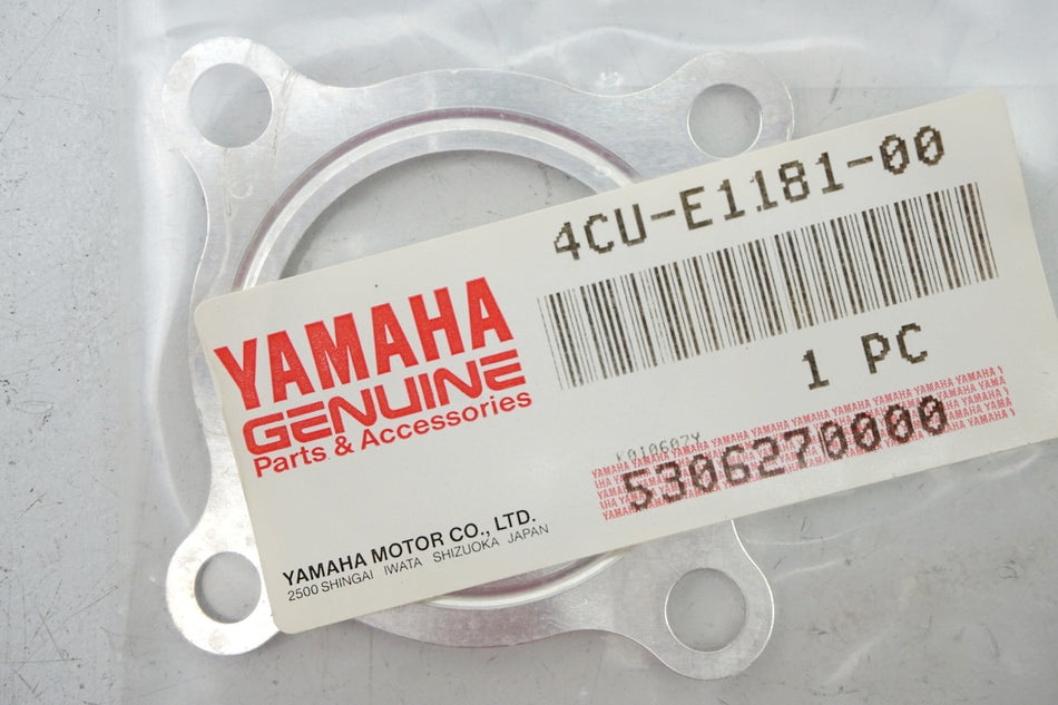 Yamaha Cylinder Head Gasket 4CU-E1181-00 YH50 YA YE - NEW
