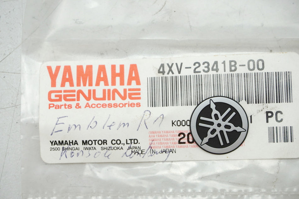 Yamaha Emblem Aufkleber original 4XV-2341B-00 FJR FZ TMAX XJR XP XT YZF - NEU