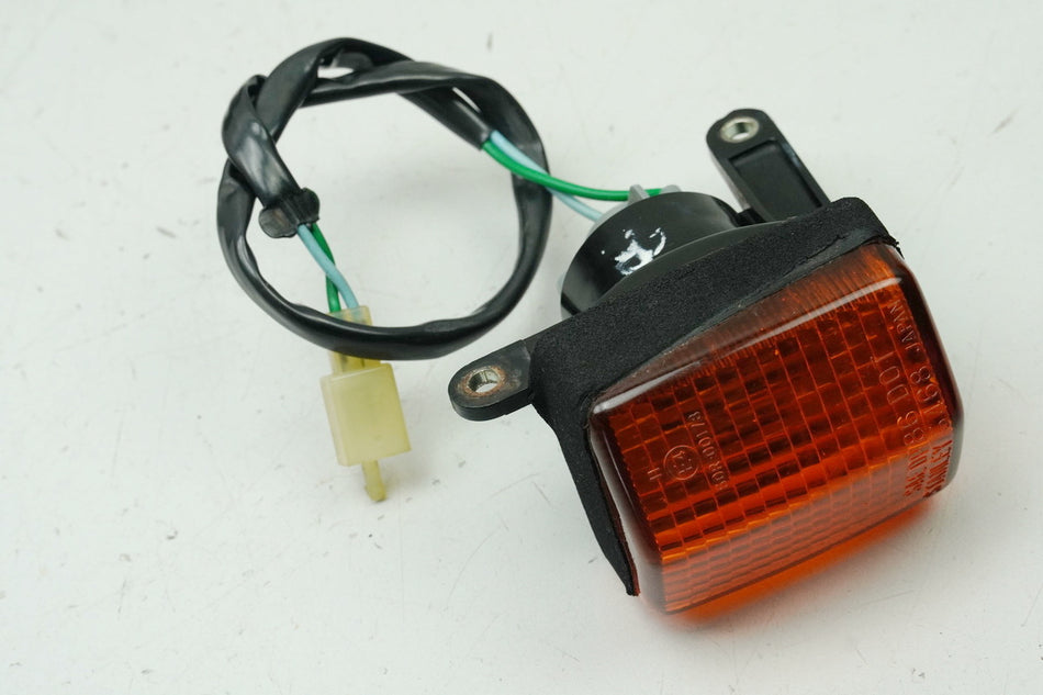 HONDA XL 600 PD06 TRANSALP Intermitente delantero derecho Luz intermitente Cristal intermitente Cable
