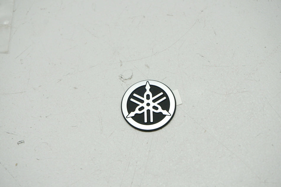 Yamaha Emblem Aufkleber original 4XV-2341B-00 FJR FZ TMAX XJR XP XT YZF - NEU