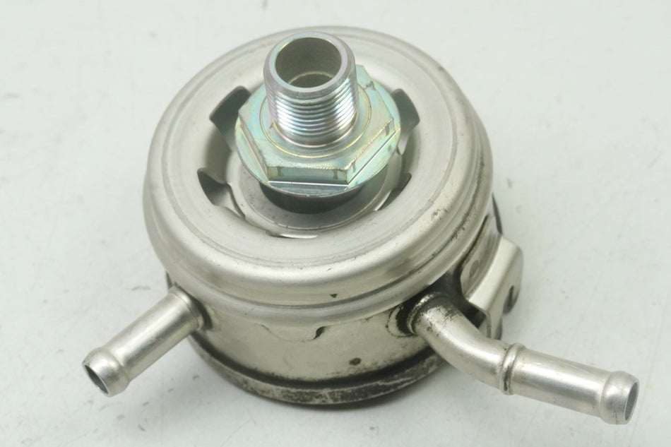 KAWASAKI ZX-6R ZX600G Ölkühler Schraube Wärmetauscher (für Motor) 98-99