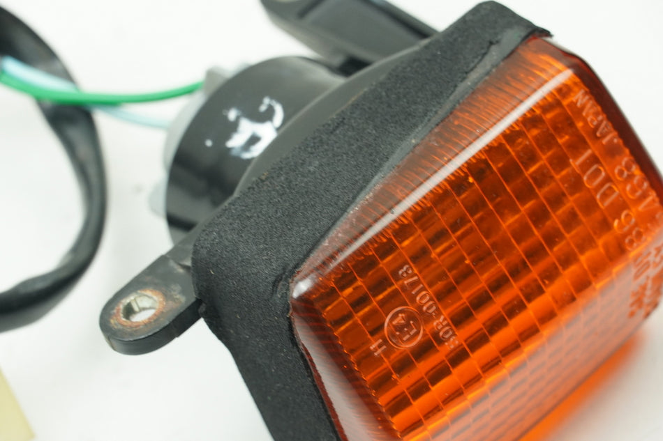 HONDA XL 600 PD06 TRANSALP Intermitente delantero derecho Luz intermitente Cristal intermitente Cable