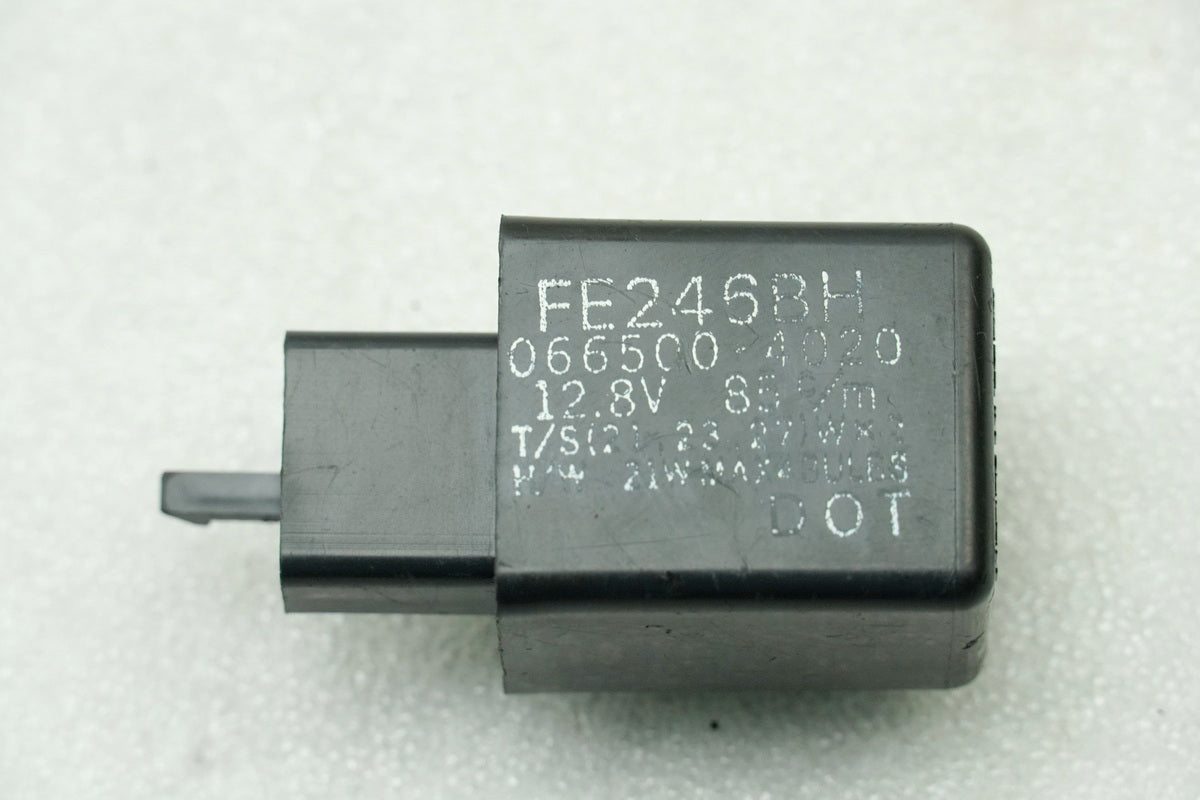 Kawasaki EL 252 EL 250 B Eliminator Relé intermitente Intermitente Relé intermitente FE246BH