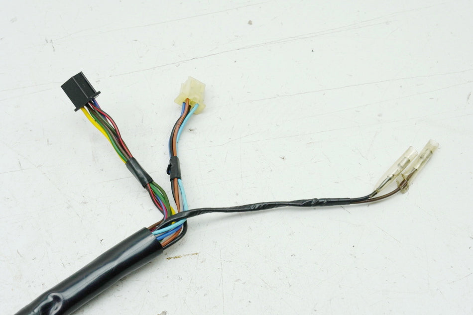 YAMAHA XJ 600 S 4BRA DIVERSION Mazo de cables para cuentakilómetros, cabina, faro, cables