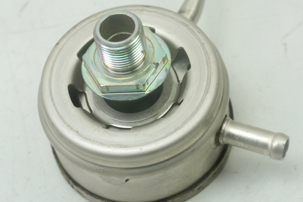 KAWASAKI ZX-6R ZX600G Oil Cooler Bolt Heat Exchanger (for Engine) 98-99