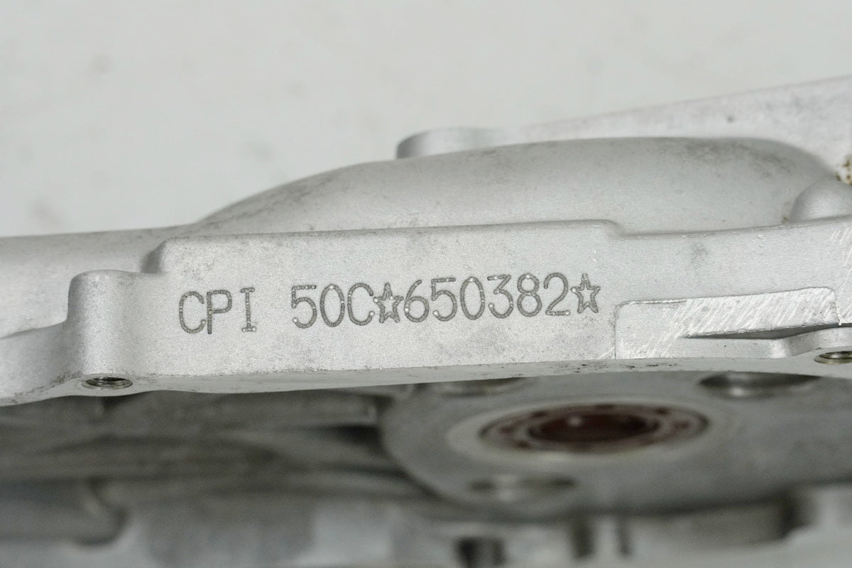 CPI Aragon 50 JR 45 Motorgehäuse Motorblock Crankcase original - nur 1282 km