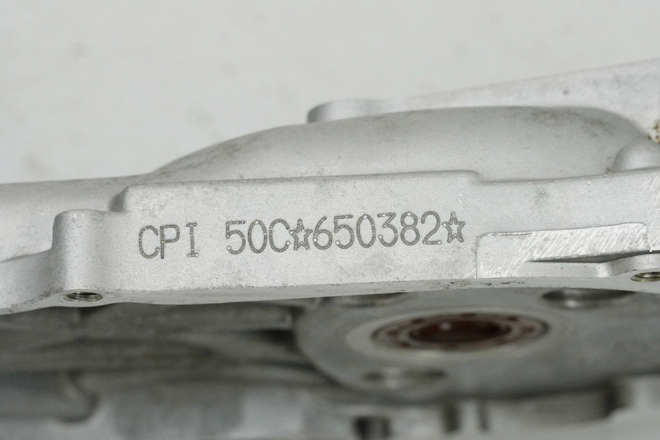 CPI Aragon 50 JR 45 Motorgehäuse Motorblock Crankcase original - nur 1282 km