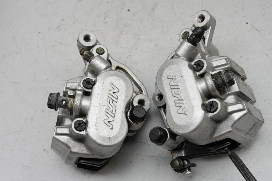 HONDA CBR 600 PC25 Pinza de freno delantera derecha e izquierda Brake Caliper 91-94