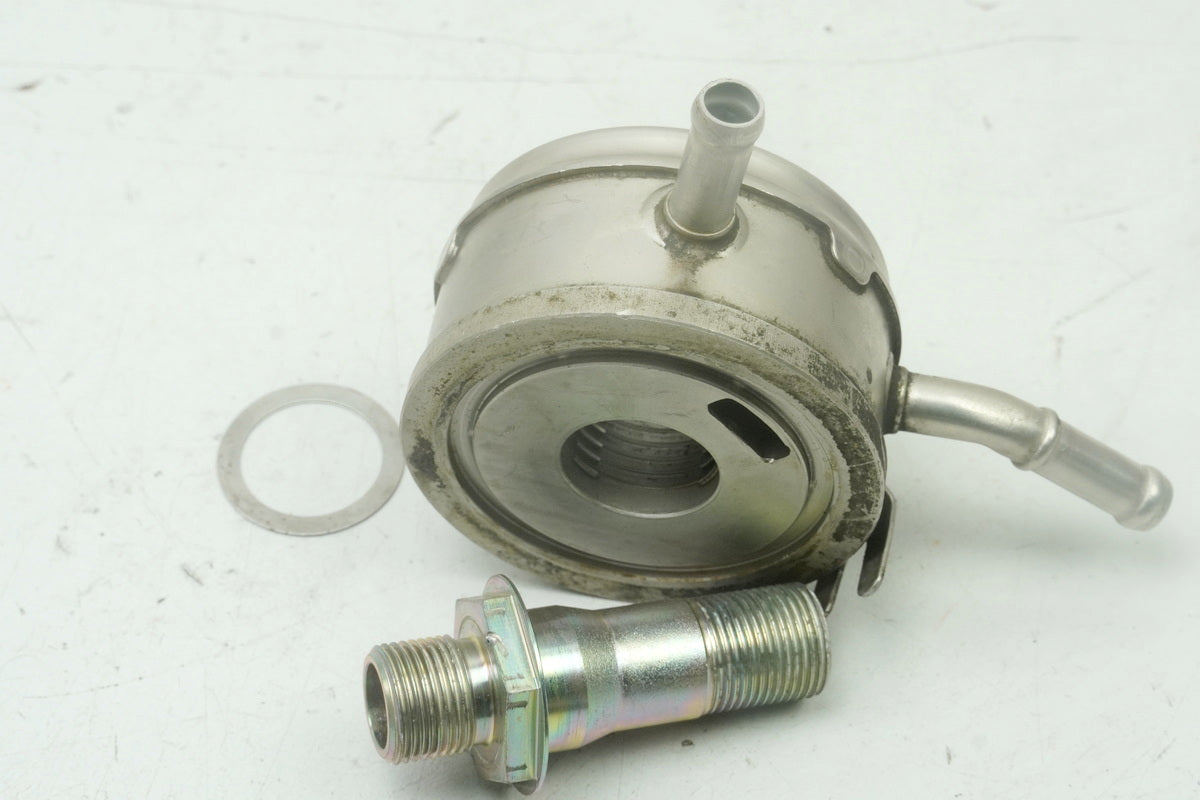 KAWASAKI ZX-6R ZX600G Oil Cooler Bolt Heat Exchanger (for Engine) 98-99